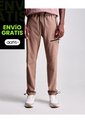 Pantalón Outdoor Básico  Para Hombre Mocca Atmos de Atmos