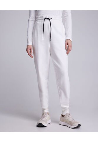 Pantalon Para Mujer Jogger Color Marfil Marca Atmos #31070018 Atmos