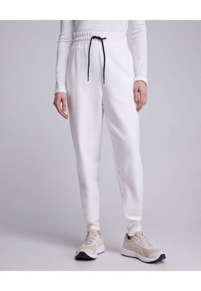 Pantalon Para Mujer Jogger Color Marfil Marca Atmos #31070018