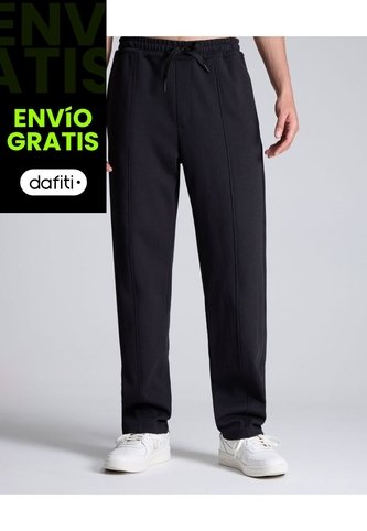 Pantalon Para Hombre Jogger Color Negro Marca Atmos #32070052 Atmos