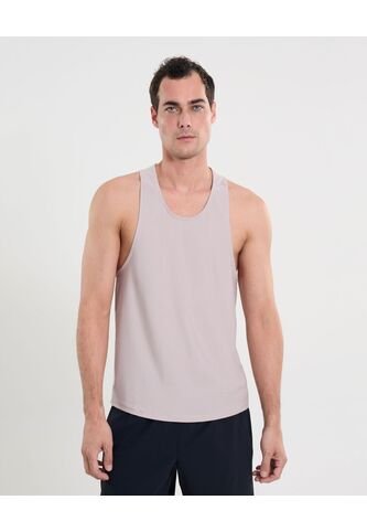 Camiseta Para Hombre Manga Sisa Cuello Redondo Color Gris Marca Atmos #32090237 Atmos