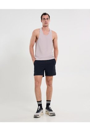 Camiseta Para Hombre Manga Sisa Cuello Redondo Color Gris Marca Atmos #32090237