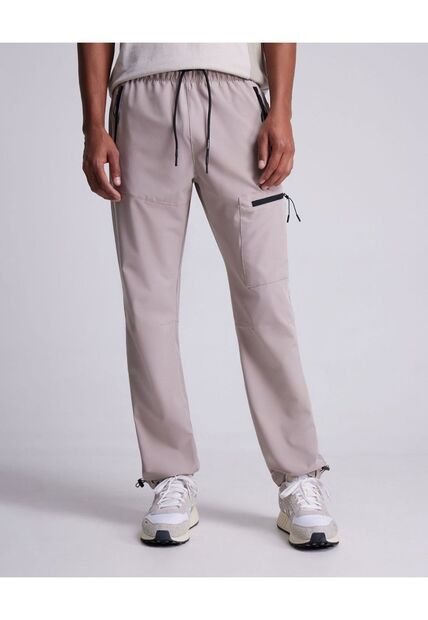 Pantalon Para Hombre Pantalon Moda Color Beige Marca Atmos #32070022