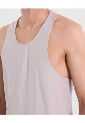 Camiseta Para Hombre Manga Sisa Cuello Redondo Color Gris Marca Atmos #32090237