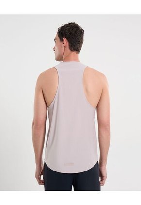 Camiseta Para Hombre Manga Sisa Cuello Redondo Color Gris Marca Atmos #32090237