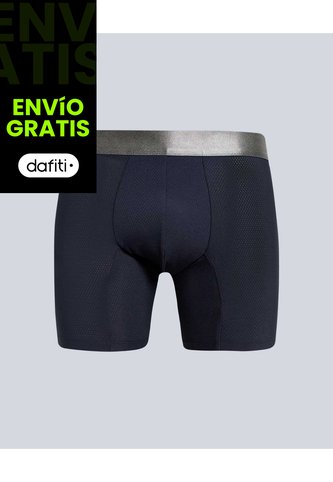 Boxer Para Hombre Filete Medio Color Azul Oscuro Marca Atmos #32000048 Atmos