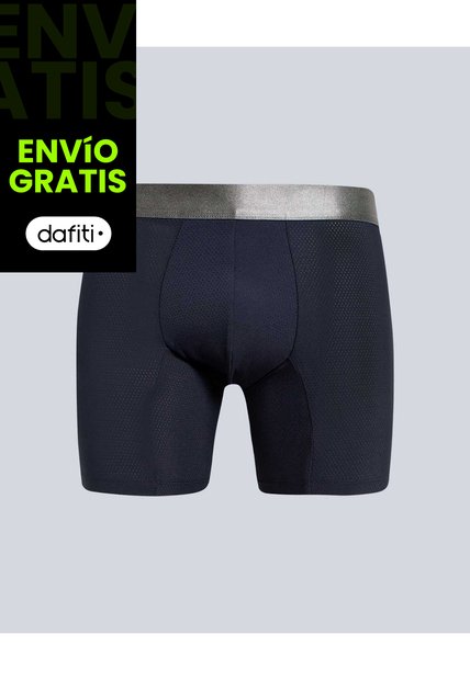 Boxer Para Hombre Filete Medio Color Azul Oscuro Marca Atmos #32000048