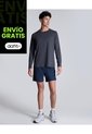 Short Running Alpha  Para Hombre Azul Atmos de Atmos