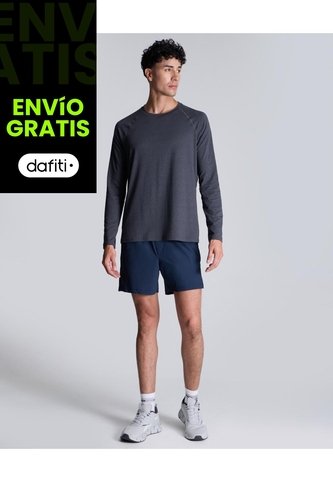 Short Running Alpha  Para Hombre Azul Atmos Atmos