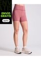 Short Dynami Soft (10 Cm) Para Mujer  Deportiva  Color Vino Marca Atmos de Atmos