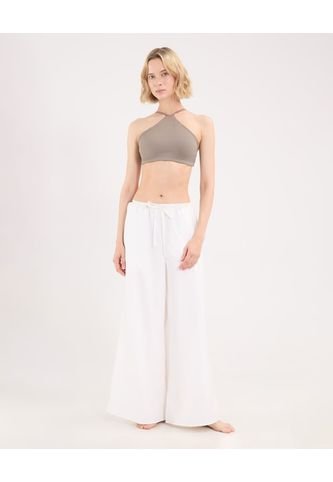 Pantalón Para Mujer Moda Color Marfil Marca Atmos #31070073 Atmos