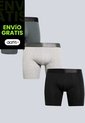 Boxer Para Hombre Filete Medio Color Gris  Marca Atmos #32000044 de Atmos