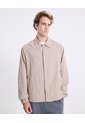 Chaqueta Sobrecamisa Técnica  Para Hombre Beige Atmos de Atmos
