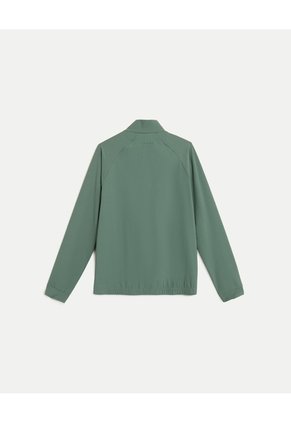 Chaqueta Deportiva Aeroflow Ligera  Para Hombre Verde Atmos