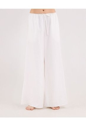 Pantalón Para Mujer Moda Color Marfil Marca Atmos #31070073