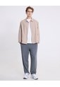 Chaqueta Sobrecamisa Técnica  Para Hombre Beige Atmos de Atmos