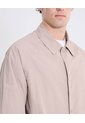 Chaqueta Sobrecamisa Técnica  Para Hombre Beige Atmos de Atmos