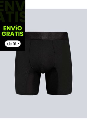Boxer Para Hombre Filete Medio Color Negro Marca Atmos #32000046