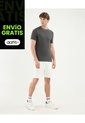 Bermuda Texturizada  Para Hombre Marfil Atmos de Atmos