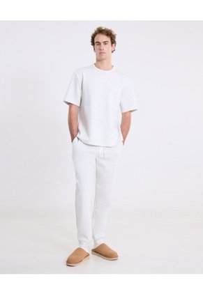 Jogger Básico  Para Hombre Gris Atmos