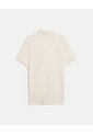 Polo Manga Corta Con Botones  Para Hombre Blanco Atmos de Atmos