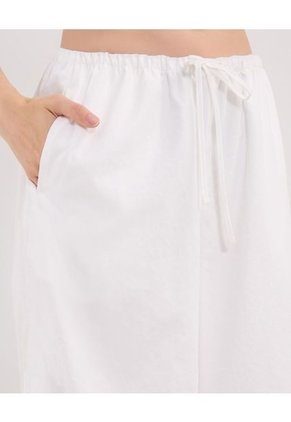 Pantalón Para Mujer Moda Color Marfil Marca Atmos #31070073