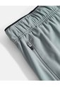Short Training Con Biker Interno De 7 Pulgadas  Para Hombre Gris Atmos de Atmos