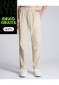 Pantalon Para Hombre Pantalon Moda Color Piel Marca Atmos #32070058 de Atmos