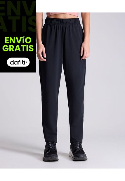 Pantalón Deportivo Aeroflow Para Mujer  Deportiva  Color Negro Marca Atmos