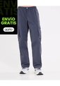 Pantalon Cargo  Para Hombre Azul Atmos de Atmos