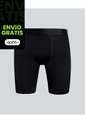 Boxer Para Hombre Fleat Seamer Largo Color Azul Oscuro Marca Atmos #32000052 de Atmos