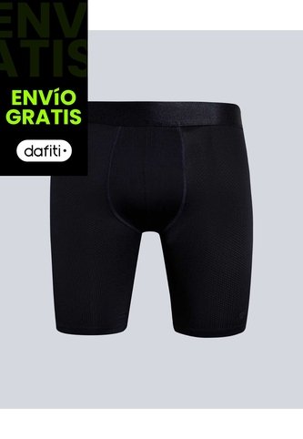 Boxer Para Hombre Fleat Seamer Largo Color Azul Oscuro Marca Atmos #32000052 Atmos