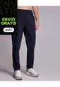 Pantalón Deportivo Básico Tipo Jogger  Para Hombre Negro Atmos de Atmos