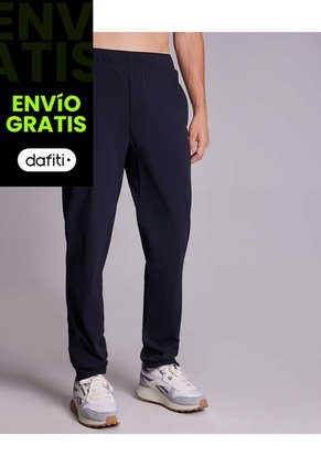 Pantalón Deportivo Básico Tipo Jogger Para Hombre Negro Atmos