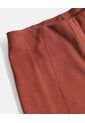 Pantalón Amplio Plush Confort  Para Mujer Café Atmos de Atmos