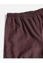 Pantalón Parachute Microcomfort  Para Mujer Vino Atmos de Atmos