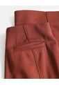 Pantalón Amplio Plush Confort  Para Mujer Café Atmos de Atmos