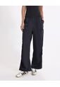 Pantalón Parachute Microcomfort  Para Mujer Negro Atmos de Atmos