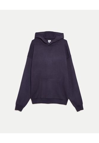 Buzo  Para Hombre Hoodie Color Azul Marca Atmos #32060076 Atmos