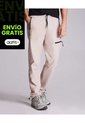 Pantalón Outdoor Básico  Para Hombre Marfil Atmos de Atmos
