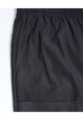 Pantalón Parachute Microcomfort  Para Mujer Negro Atmos