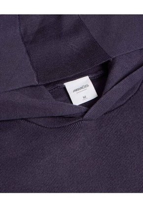 Buzo Tejido Con Capota  Para Hombre Azul Atmos