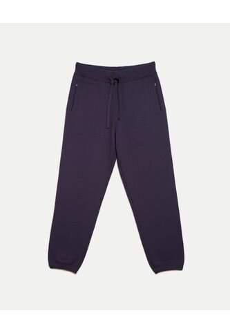 Pantalón  Para Hombre Jogger Color Azul Marca Atmos #32070108 Atmos