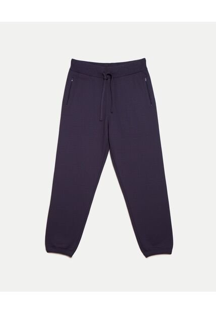 Pantalón  Para Hombre Jogger Color Azul Marca Atmos #32070108