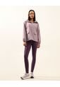 Chaqueta Rompevientos Oversize Con Capota  Para Mujer Lila Atmos de Atmos