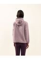 Chaqueta Rompevientos Oversize Con Capota  Para Mujer Lila Atmos de Atmos