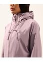 Chaqueta Rompevientos Oversize Con Capota  Para Mujer Lila Atmos de Atmos