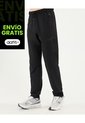 Pantalón Outdoor Básico  Para Hombre Negro Atmos de Atmos