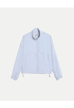 Chaqueta Para Mujer Deportiva Color Gris Marca Atmos #31080055