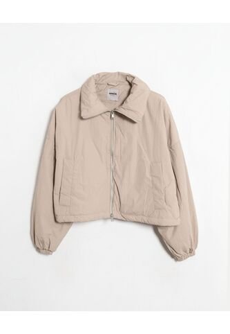 Chaqueta  Para Mujer Acolchada Color Café Marca Atmos #31080066 Atmos